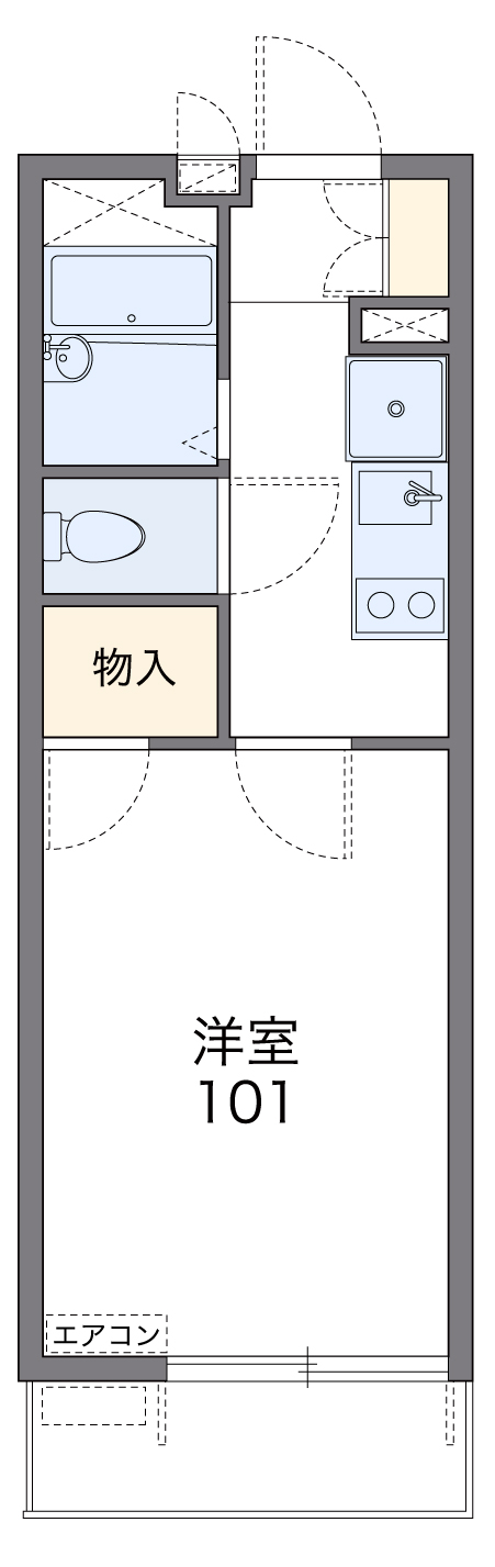 間取