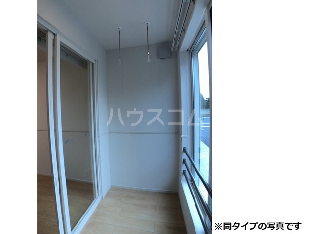 11/21 バルコニー