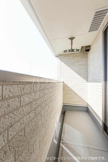 12/20 バルコニー