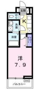 パインヴィレッジの間取り