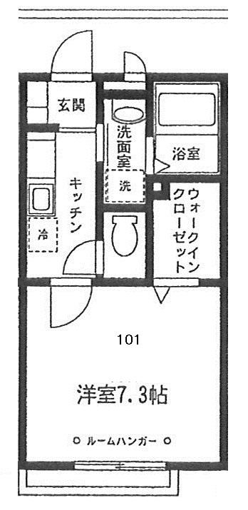 サン・ボナールの間取り