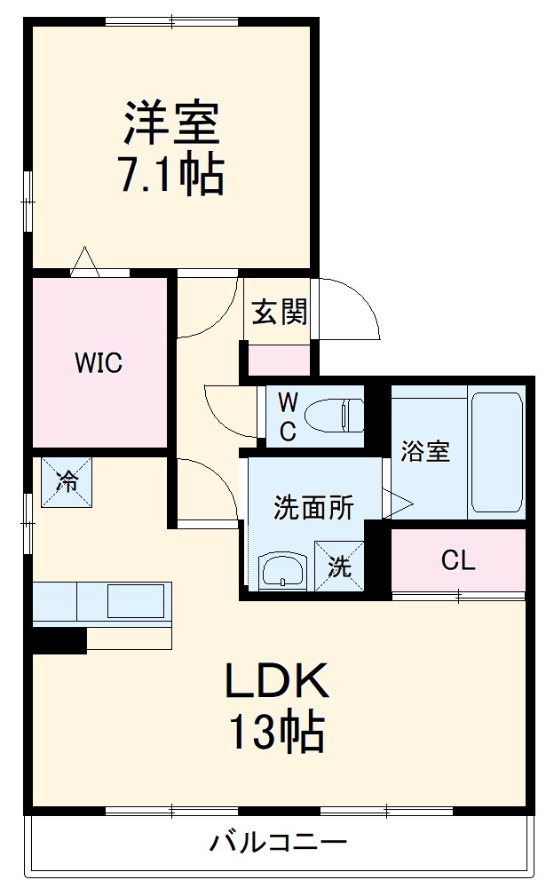 フォルトゥーナIの間取り