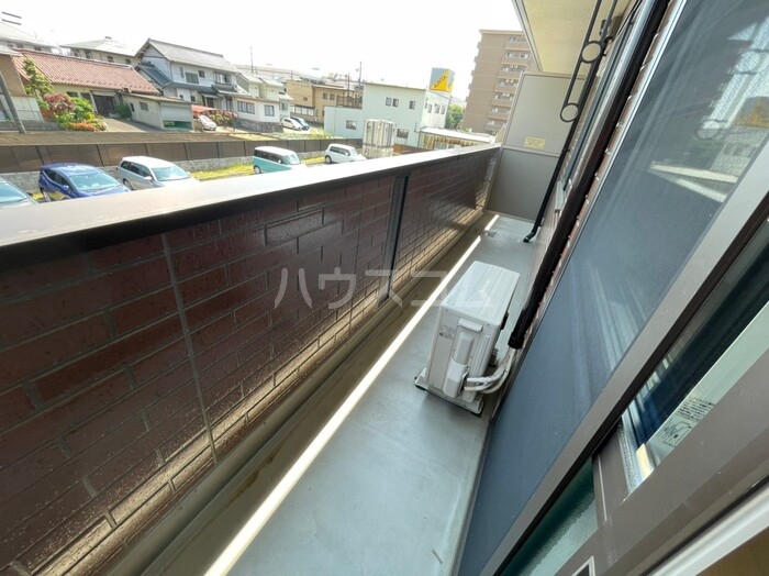 11/22 バルコニー