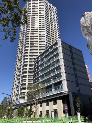 シティタワー武蔵小山　タワー棟の外観