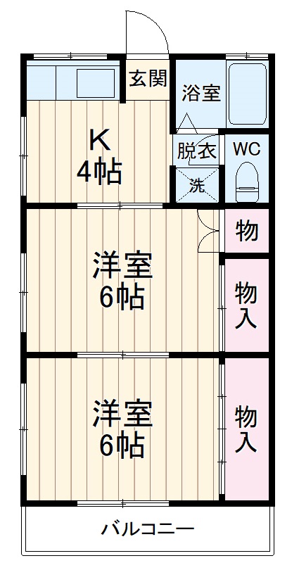 2/30 間取