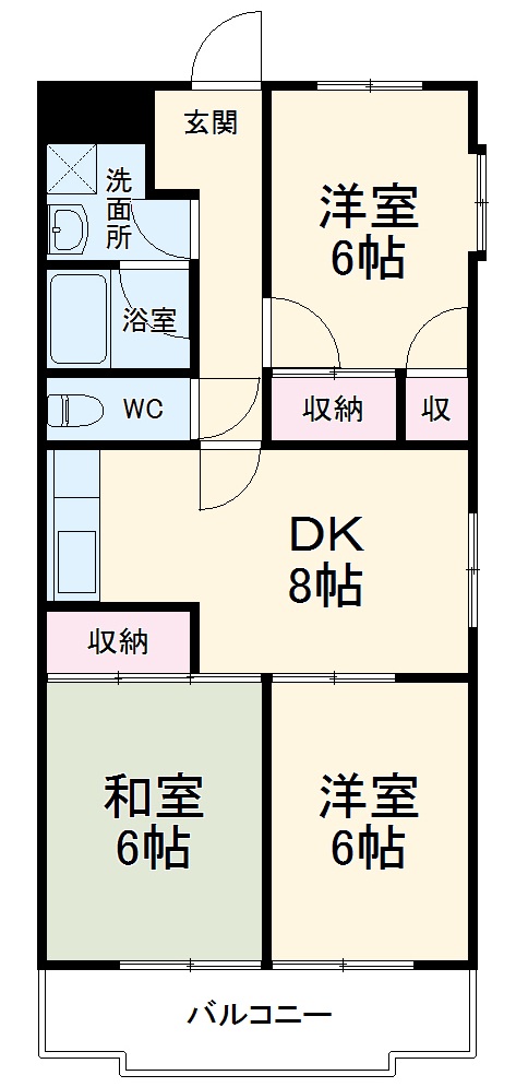 2/25 間取