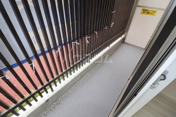 11/20 バルコニー