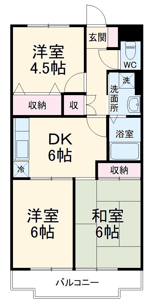 マレ・リジュールの間取り