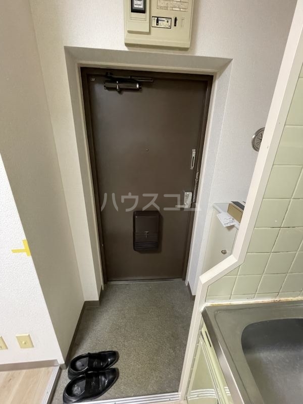 7/28 玄関