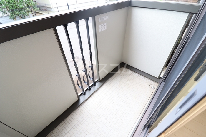 11/27 バルコニー