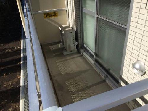 11/22 バルコニー