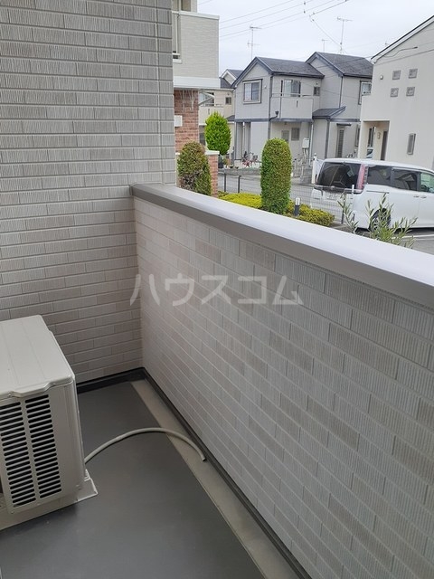 11/21 バルコニー