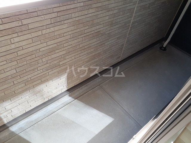 12/25 バルコニー