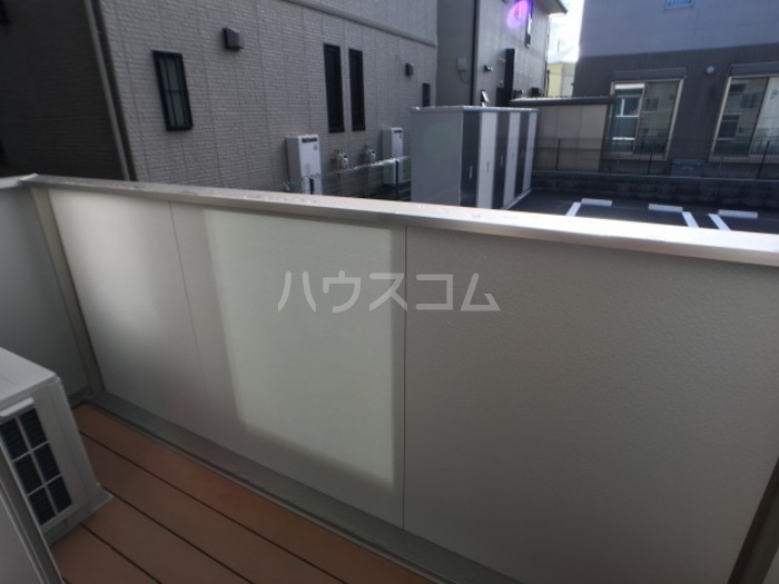 11/29 バルコニー