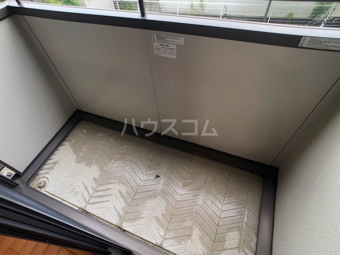 12/28 バルコニー