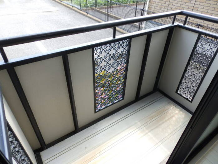 11/25 バルコニー