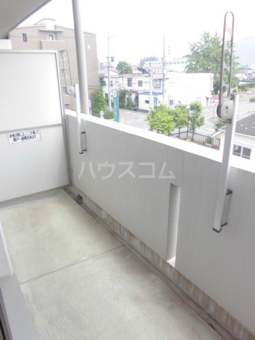 12/16 バルコニー