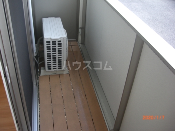 10/21 バルコニー