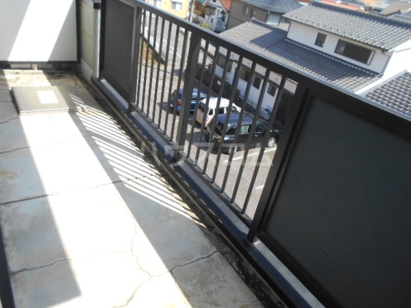 12/23 バルコニー