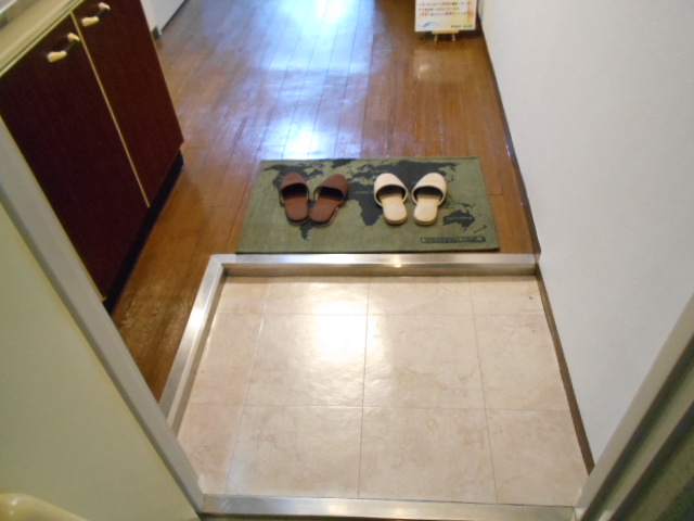 7/30 玄関