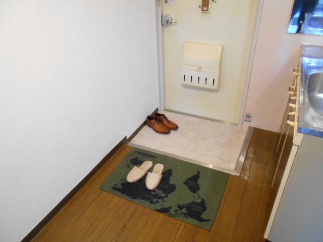 6/30 玄関