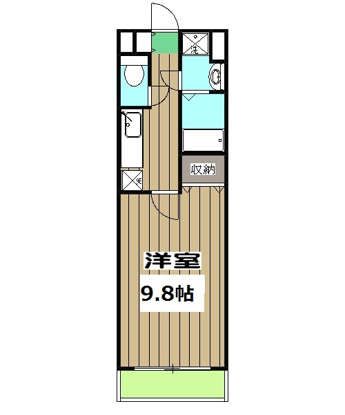 プリーマトマーテの間取り