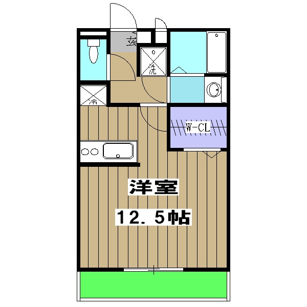 グランドールの間取り