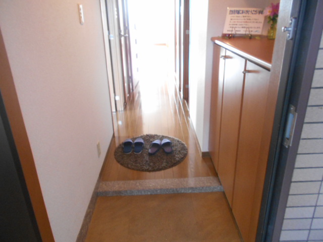 7/30 玄関