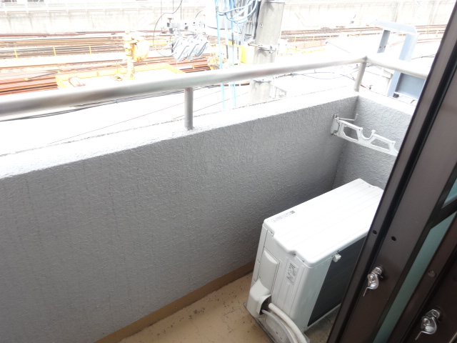 12/23 バルコニー