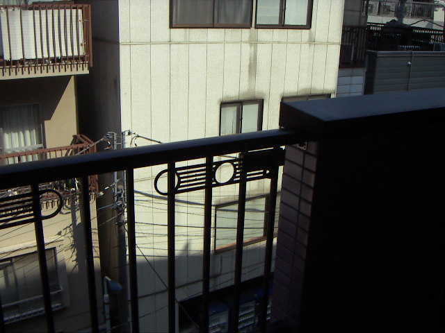 10/17 バルコニー