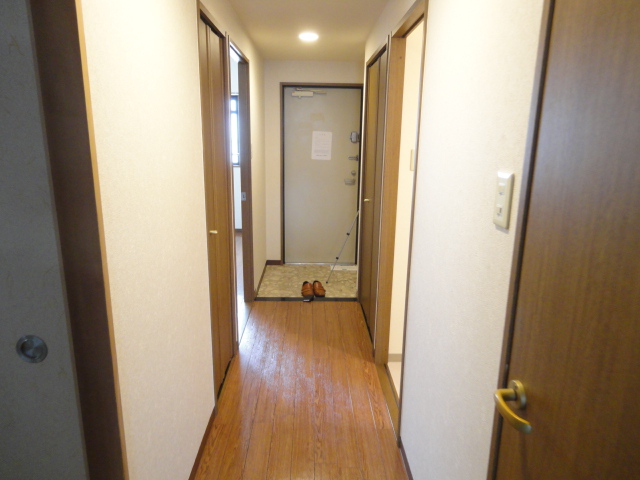 8/26 玄関