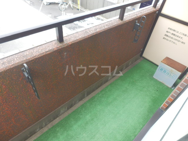 10/23 バルコニー