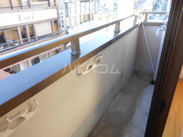 10/21 バルコニー