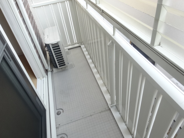 11/24 バルコニー