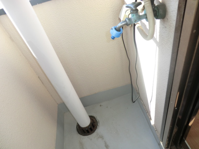 12/18 バルコニー