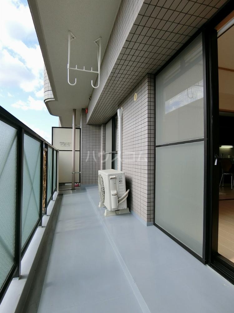 12/20 バルコニー