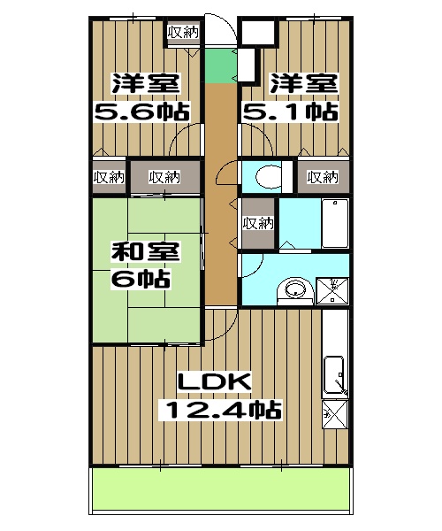 エスポワールＫｙｏの間取り