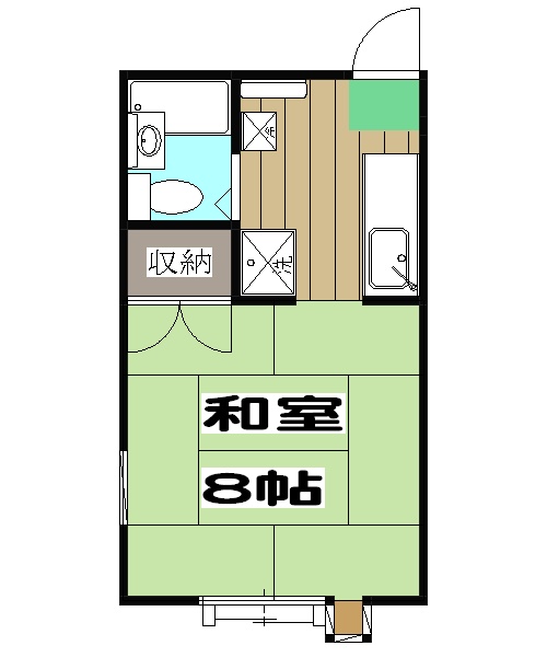 シティハウス有栖川の間取り