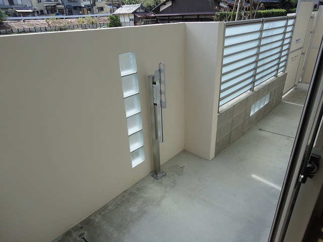 11/30 バルコニー