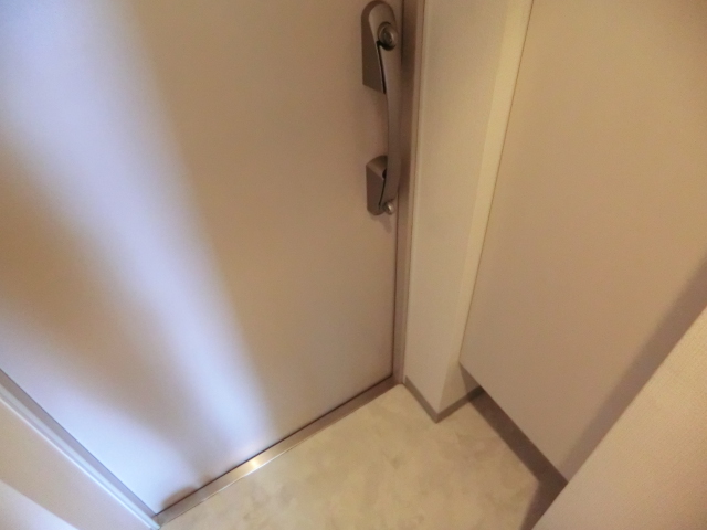 7/23 玄関
