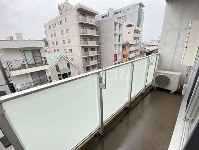 10/11 バルコニー