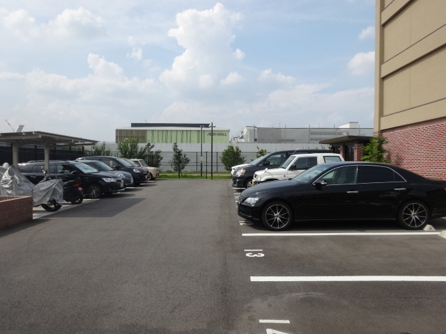 3/8 駐車場