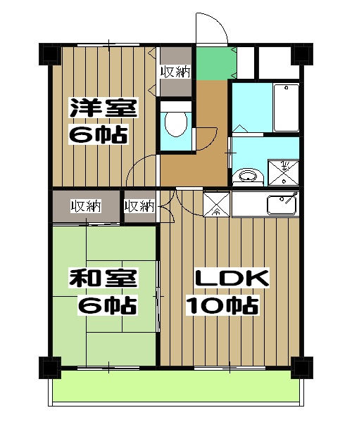 カサベルデの間取り