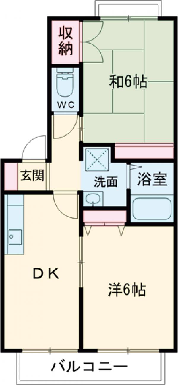 ヨークSの間取り