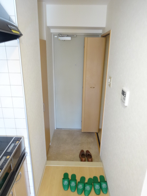 5/30 玄関