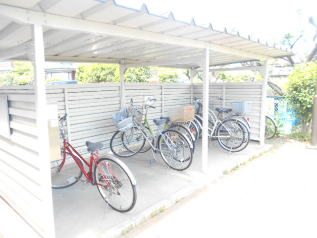 4/11 駐車場