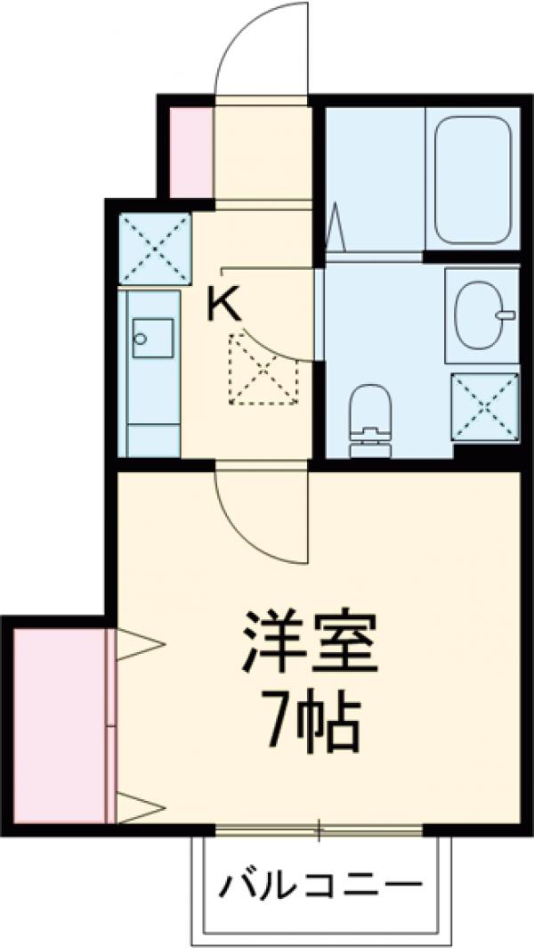 コメットNの間取り