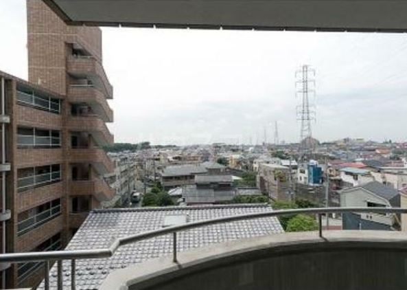 12/22 バルコニー