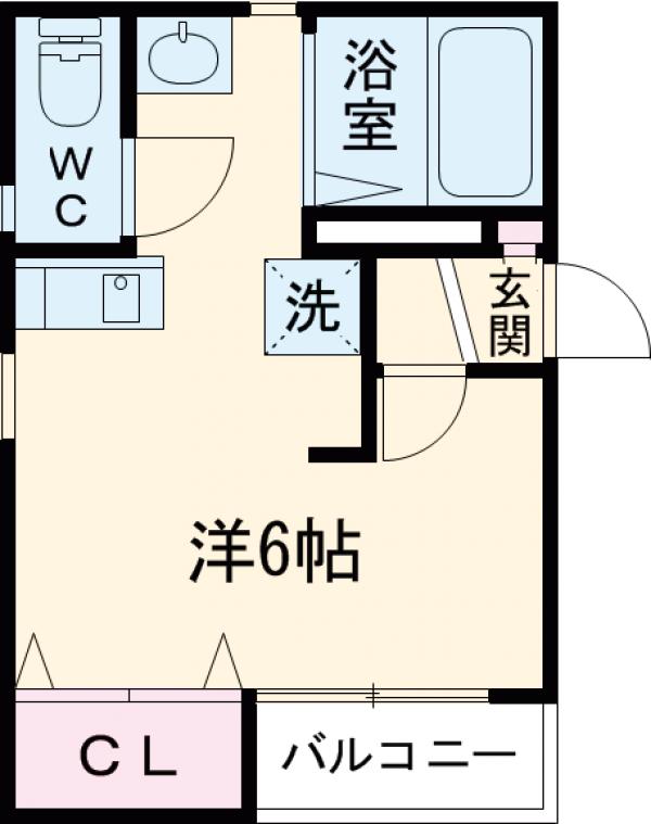 シャングリラ町田の間取り