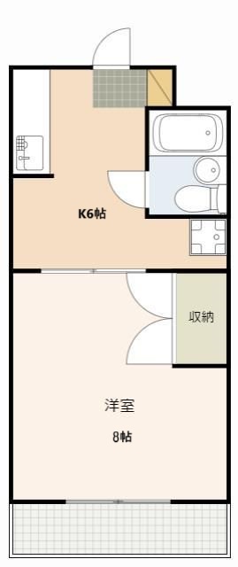 レジデンス曳馬Ⅱの間取り